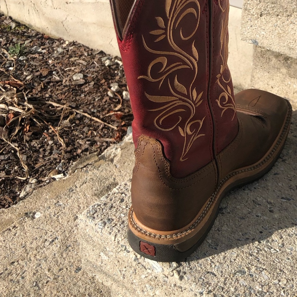 Twisted-X Women’s Steel Toe 7.5 - Picture 4 of 15